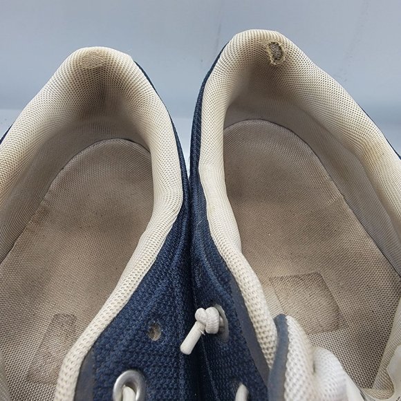 On Cloud 5 Mens 13 Blue Athletic Running Shoes Lightweight Casual Comfort - Picture 11 of 14